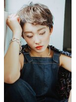 アリウス(ALIUS by posh)&nbsp;【ALIUS 池袋】マニッシュだけど女性らしいショート