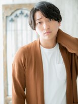 モッズヘア メン 新所沢店(mod's hair men)&nbsp;七三サイドパート◎無造作ショートA