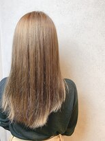 ヘアサロンエム 大宮東口(HAIR SALON M) 外ハネボブ/アッシュブラウン/ネオウルフ/デザインカラー