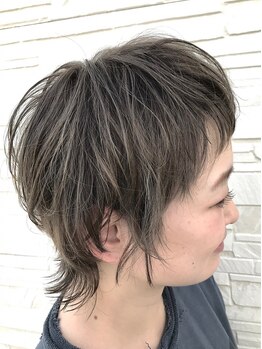 アイリー ゲート ヘア ステージ(I-RIE GATE HAIR STAGE)の写真/お客様一人一人の髪質、骨格に合わせた計算されたカットで貴方に似合うショートスタイルを導き出します！