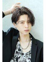 リップス 表参道店(LIPPS)&nbsp;耳かけ　ゆるウェーブ【ミディアムマッシュ】スパイラルパーマ