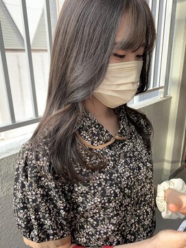 ローレンジウ(LOREN JU) 名駅/名古屋駅/学割U24/レイヤーカット/オージュア/ダブルカラー