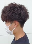 スパイラルパーマ