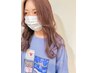 カットなし【☆カラーコース☆】全体カラー+COTAトリートメント ￥11550⇒