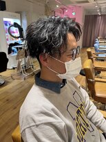 アヴァンス 天王寺店(AVANCE.) MEN'S HAIR アイロンスタイリング×モテ髪