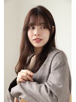 エクリフルール(equri fleur) 【イルミナカラー】 こっくりブラウンカラー×ローレイヤ