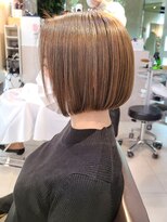 クルー(Creww KYOTO) 首もとキレイボブ