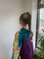 エモーション(Emotion)&nbsp;卒業式袴もご相談下さい♪