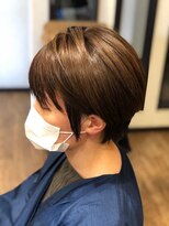 ヘアーレナータ 八王子(HAIR RENATA) 20代30代大人可愛い小顔ショート丸みボブウルフカット