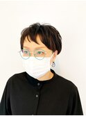 【ショートヘア専門イマジナシオン】前髪短めショートカット