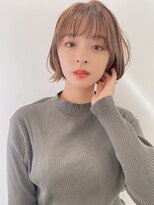 ディレクト 新宿(Direct)&nbsp;シースルーバング×ミニボブ☆