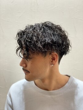 ヒロギンザ 銀座一丁目店(HIRO GINZA) ツーブロック×ツイストスパイラル