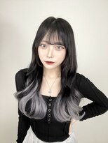 アンククロス 青山店(ANKH CROSS)&nbsp;《アンククロス青山》韓国風裾カラーシルバー（天水悠斗）