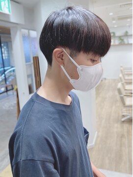 モリオフロムロンドン 松戸店(Morio from London) 【松戸 岩口】ツヤツヤストレート韓国マッシュショート