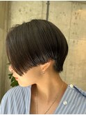 ハンサムショート