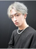透明感シルバーカラームーブセンターパート