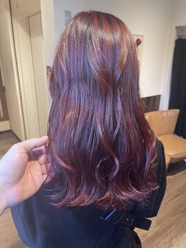 ヘアリゾートエーアイ 浅草店(hair resort Ai) ヘアカラー