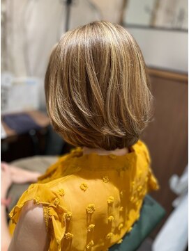 ルームヘア 経堂店(Room hair) ボブ/グレージュ/大人女性/レイヤー/ショート[経堂]