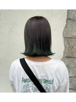 シェミール(CHEMIR)&nbsp;grey×green