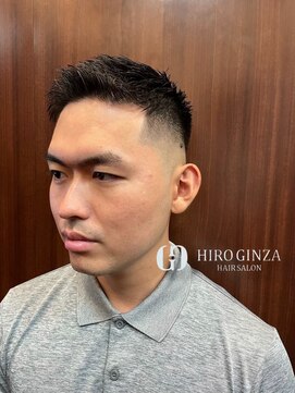 ヒロギンザ 五反田店(HIRO GINZA) スキンフェード