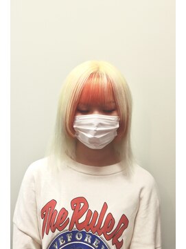 クリップ ジョイント ゴッド(CLIP JOINT GOD) Orange