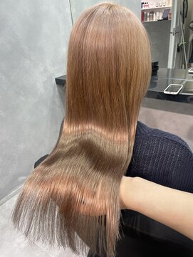 ルアーナ(LUANA) *ギャルすぎず大人綺麗なミルクティーベージュ*