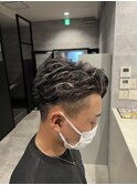 メンズハイライトカラー