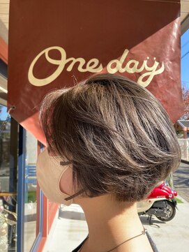 ワンデイ(One day) ショートカット