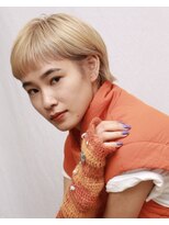 ピークアブー アヴェダ 池袋東武(PEEK-A-BOO AVEDA) ハイトーンマニッシュショート