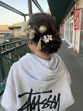 シャンプーボーイ 佐世保駅前店(SHAMPOO BOY) 成人式ヘア