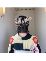 リーアジット(Ly a jitto)&nbsp;bob hair set.