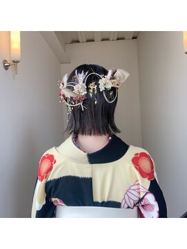 リーアジット(Ly a jitto) bob hair set.