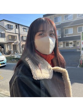 ロベルシ(ROVERSI) ピンクブラウンカラー