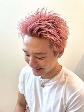 ナチュラル ヒーロー(Natural HERO) ハイトーンベリーショート