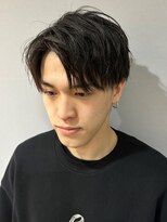 エクシア 西梅田店(EXCIA)&nbsp;手ぐしで決まる【爽やかツーブロックスタイル】