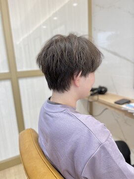 ラポールヘアー(rapport hair) ハンサムショート＊