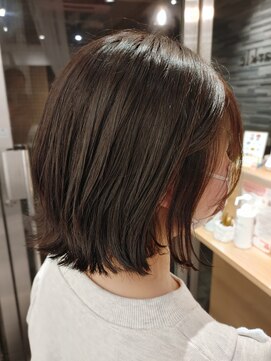 スパークル 二俣川(Sparkle) 大人可愛い　外はねボブ