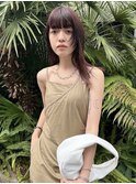 髪質改善トリートメント透明感ベージュカラーボブヘアセット豊橋