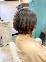 リソル(risol)&nbsp;【risol 弘明寺】まとまり感◎丸みショートボブ