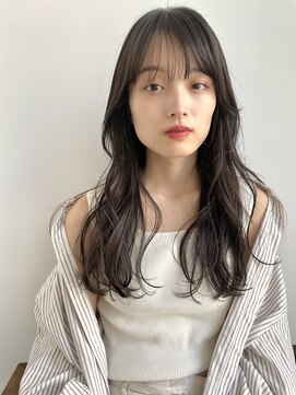 フィルムス 渋谷(FILMS) セミディ/シアーカラー/レイヤーカット/渋谷