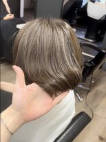 ヴィフ 大船(VIF)&nbsp;ハイライトカラーケアブリーチダブルカラー白髪ぼかし脱白髪染め