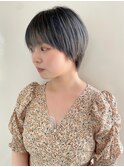 グレージュ/ナチュラルショート