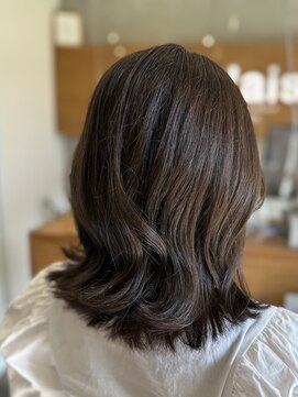 ルレ 本山(Relais) 外はねボブ×チョコブラウン