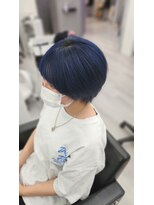 ミステル(MISTEL)&nbsp;メンテナンスカラー　ブルー