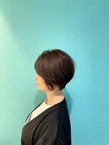 ヘアードクターリノ 駒沢(HairDr.LINO) 髪質改善×イルミナカラー　大人ショートボブ