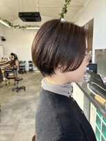 ラナヘアーサロン オオブ(Lana hair salon OBU) ショートボブ