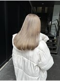 天神大名ダブルカラーケアブリーチハイトーンミルクティー韓国