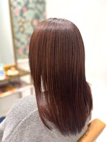 リケア 岸和田店(RECARE) 表面ストレートは髪質改善トリートメントと相性よし◎