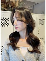 ユニ 表参道(uni)&nbsp;韓国レイヤーカット　#韓国ヘア