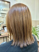 コンコードヘアー(Concord Hair) ナチュラルなストレートパーマでツヤツヤに